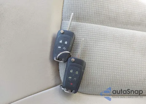 2015 Buick Verano Convenience Group from USA, damaged, VIN 1G4PR5SK9F4210609